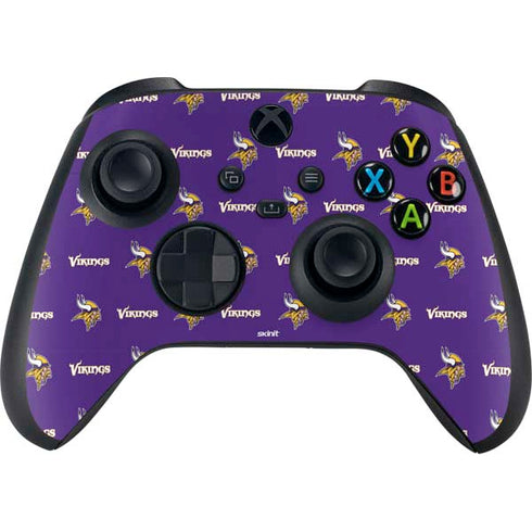 NFL Minnesota Vikings Blitz Series Xbox Series X Bundle Skin