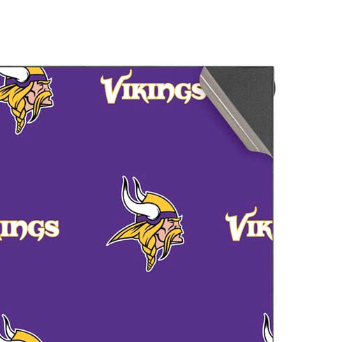 NFL Minnesota Vikings Blitz Series Xbox Series X Console Skin