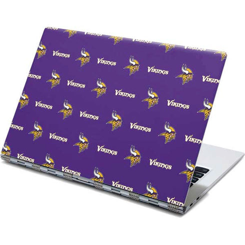 NFL Minnesota Vikings Blitz Series Yoga 910 2-in-1 14in Touch-Screen Skin