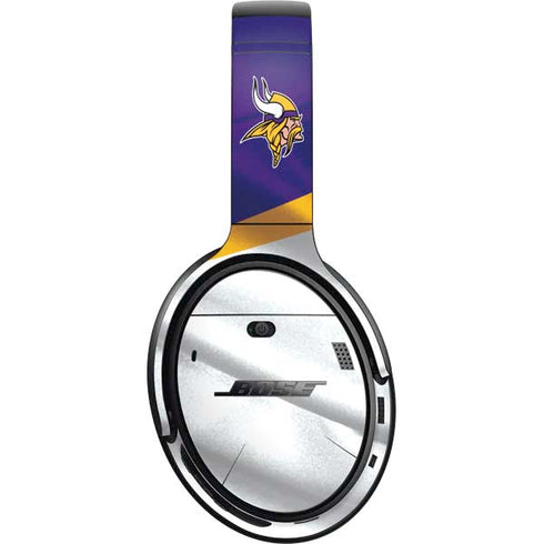 NFL Minnesota Vikings Bose QuietComfort 35 Headphones Skin
