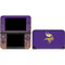 NFL Minnesota Vikings Breakaway 3DS XL 2015 Skin