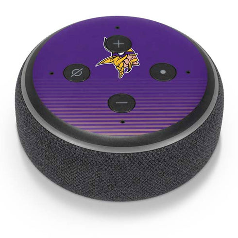 NFL Minnesota Vikings Breakaway Amazon Echo Dot Skin