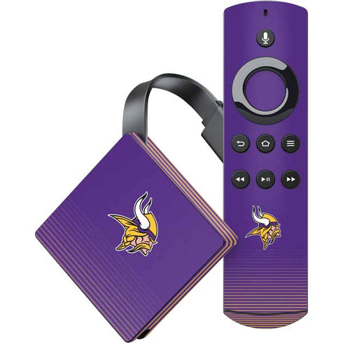 NFL Minnesota Vikings Breakaway Amazon Fire TV Skin