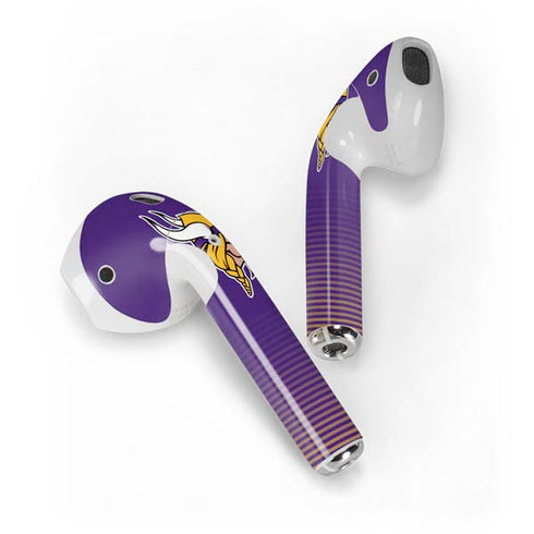 NFL Minnesota Vikings Breakaway Apple AirPods Skin