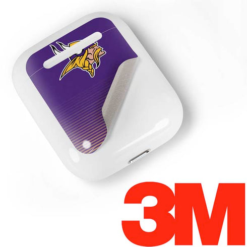 NFL Minnesota Vikings Breakaway Apple AirPods Skin