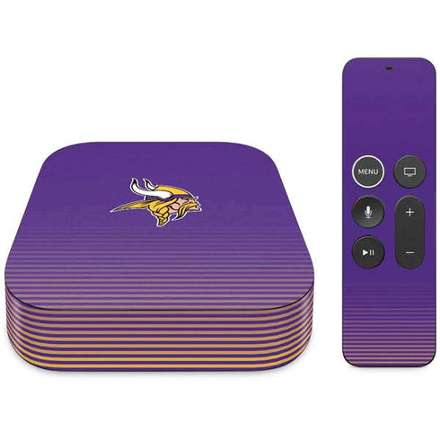 NFL Minnesota Vikings Breakaway Apple TV Skin