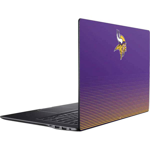 NFL Minnesota Vikings Breakaway Ativ Book 9 (15.6in 2014) Skin