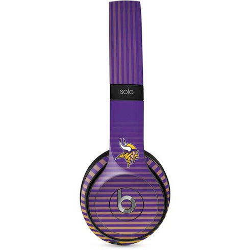 NFL Minnesota Vikings Breakaway Beats Solo 2 Wired Skin