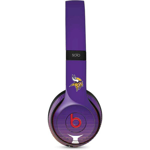 NFL Minnesota Vikings Breakaway Beats Solo 2 Wireless Skin