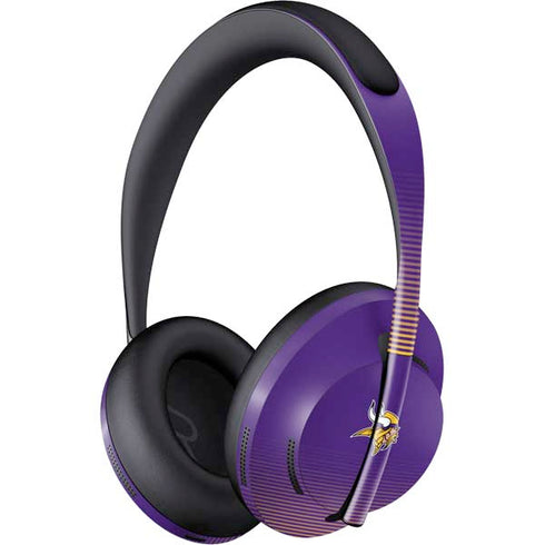 NFL Minnesota Vikings Breakaway Bose Noise Cancelling Headphones 700 Skin