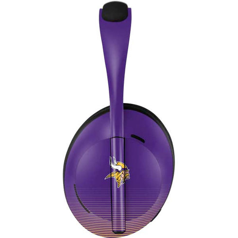 NFL Minnesota Vikings Breakaway Bose Noise Cancelling Headphones 700 Skin