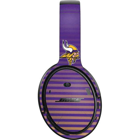 NFL Minnesota Vikings Breakaway Bose QuietComfort 35 Headphones Skin