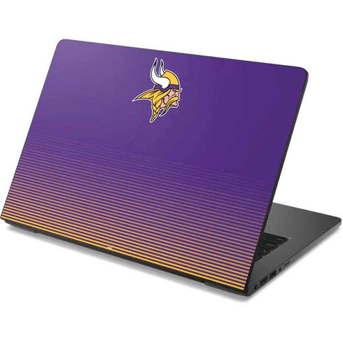 NFL Minnesota Vikings Breakaway Dell Chromebook Skin