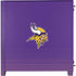 NFL Minnesota Vikings Breakaway Corsair 4000D Tempered Glass Mid-Tower ATX Case Skin