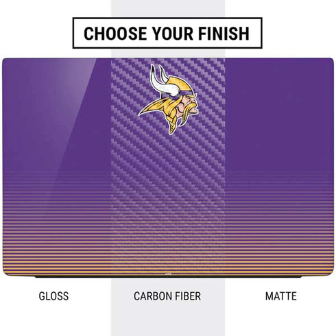 NFL Minnesota Vikings Breakaway Dell Vostro Skin