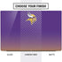 NFL Minnesota Vikings Breakaway Dell Vostro Skin