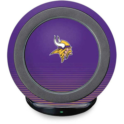 NFL Minnesota Vikings Breakaway Fast Charge Wireless Charging Stand Skin
