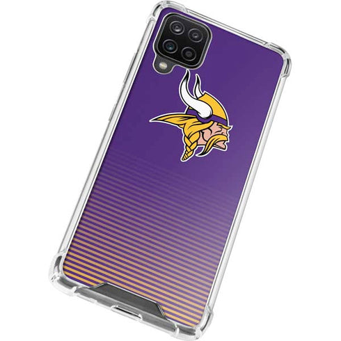 NFL Minnesota Vikings Breakaway Galaxy A12 Clear Case
