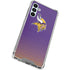 NFL Minnesota Vikings Breakaway Galaxy A13 5G Clear Case