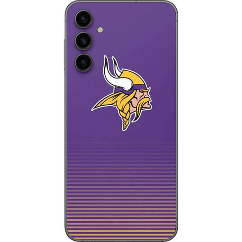NFL Minnesota Vikings Breakaway Galaxy A14 5G Skin
