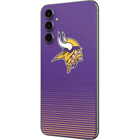 NFL Minnesota Vikings Breakaway Galaxy A14 5G Skin