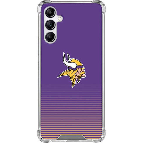 NFL Minnesota Vikings Breakaway Galaxy A15 5G Clear Case