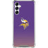 NFL Minnesota Vikings Breakaway Galaxy A15 5G Clear Case