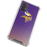 NFL Minnesota Vikings Breakaway Galaxy A32 5G Clear Case