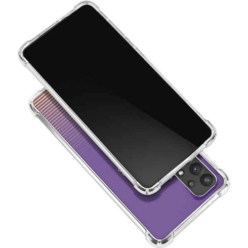 NFL Minnesota Vikings Breakaway Galaxy A32 5G Clear Case