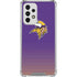 NFL Minnesota Vikings Breakaway Galaxy A33 5G Clear Case