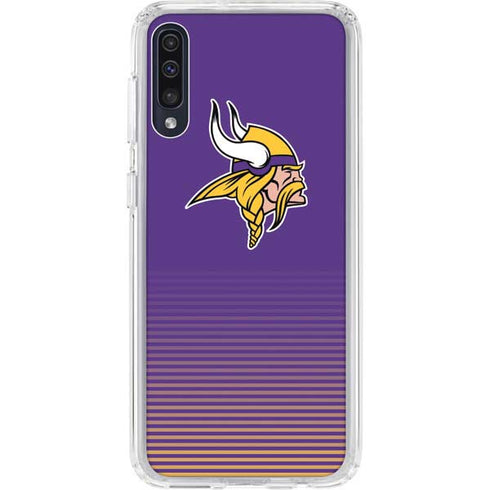 NFL Minnesota Vikings Breakaway Galaxy A50 Clear Case