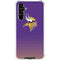 NFL Minnesota Vikings Breakaway Galaxy A54 5G Clear Case