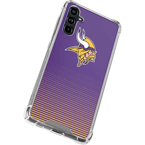 NFL Minnesota Vikings Breakaway Galaxy A54 5G Clear Case