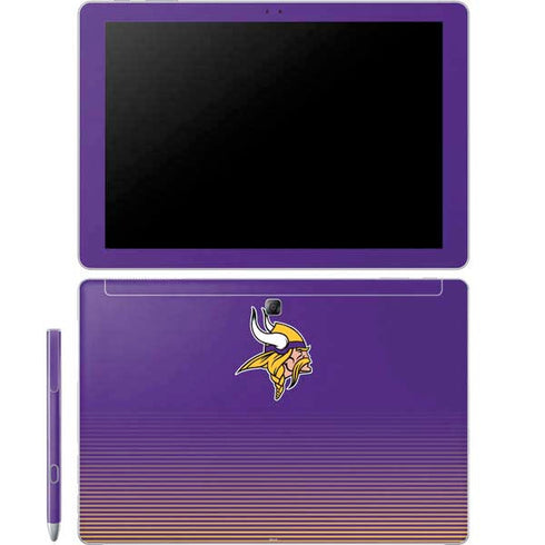 NFL Minnesota Vikings Breakaway Galaxy Book 12in Skin