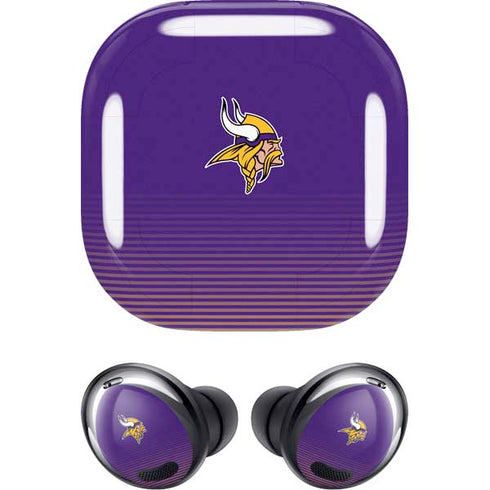 NFL Minnesota Vikings Breakaway Galaxy Buds Pro Skin