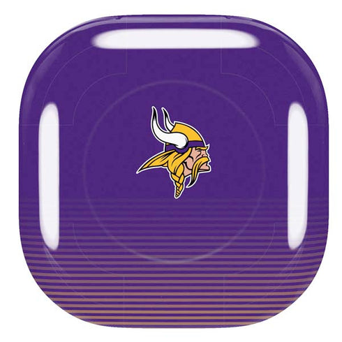 NFL Minnesota Vikings Breakaway Galaxy Buds Pro Skin