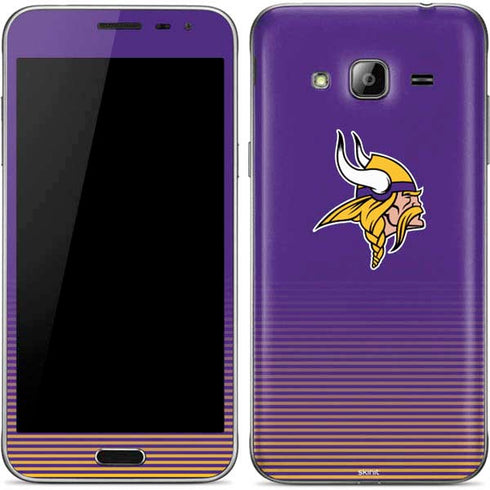NFL Minnesota Vikings Breakaway Galaxy J3 Skin