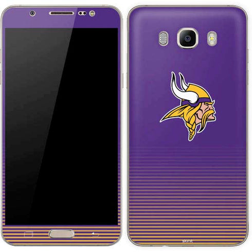 NFL Minnesota Vikings Breakaway Galaxy J7 Skin