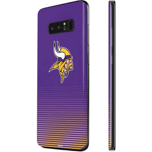NFL Minnesota Vikings Breakaway Galaxy Note 8 Skin