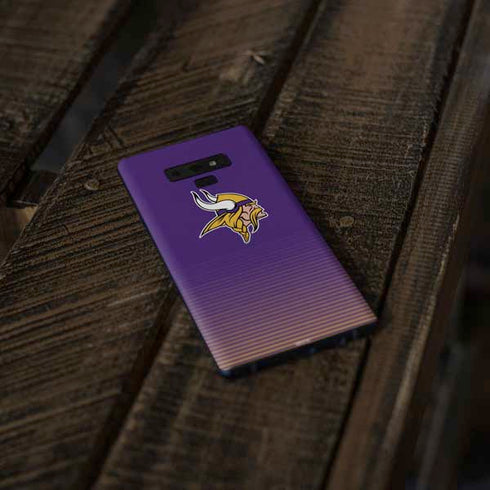 NFL Minnesota Vikings Breakaway Galaxy Note 9 Skin