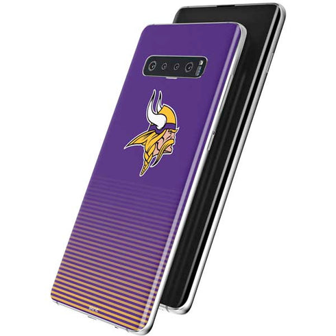 NFL Minnesota Vikings Breakaway Galaxy S10 Plus Skin