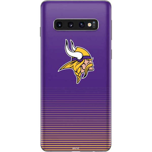 NFL Minnesota Vikings Breakaway Galaxy S10 Skin