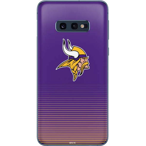 NFL Minnesota Vikings Breakaway Galaxy S10e Skin