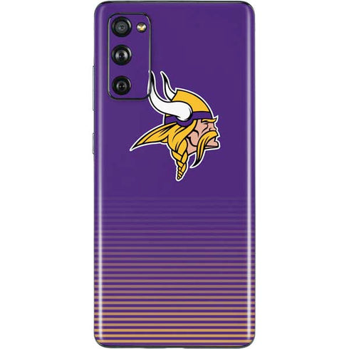 NFL Minnesota Vikings Breakaway Galaxy S20 Fan Edition Skin