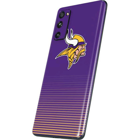 NFL Minnesota Vikings Breakaway Galaxy S20 Fan Edition Skin
