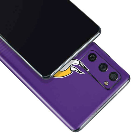 NFL Minnesota Vikings Breakaway Galaxy S20 Fan Edition Skin