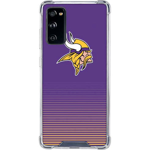 NFL Minnesota Vikings Breakaway Galaxy S20 FE Clear Case