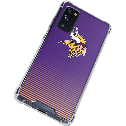 NFL Minnesota Vikings Breakaway Galaxy S20 FE Clear Case