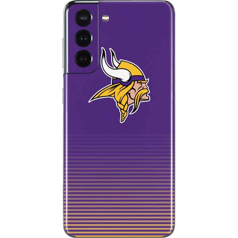 NFL Minnesota Vikings Breakaway Galaxy S21 5G Skin