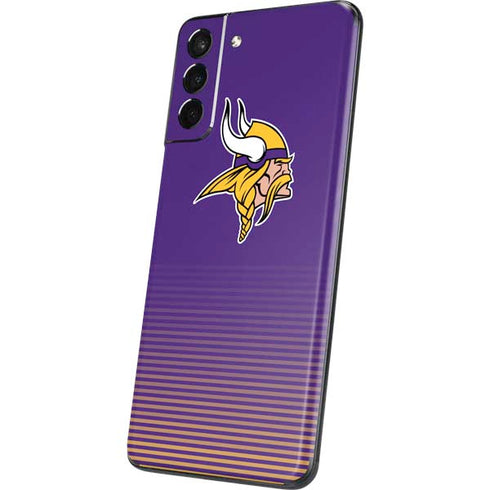 NFL Minnesota Vikings Breakaway Galaxy S21 5G Skin